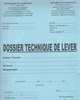 01 - Chemise du dossier technique